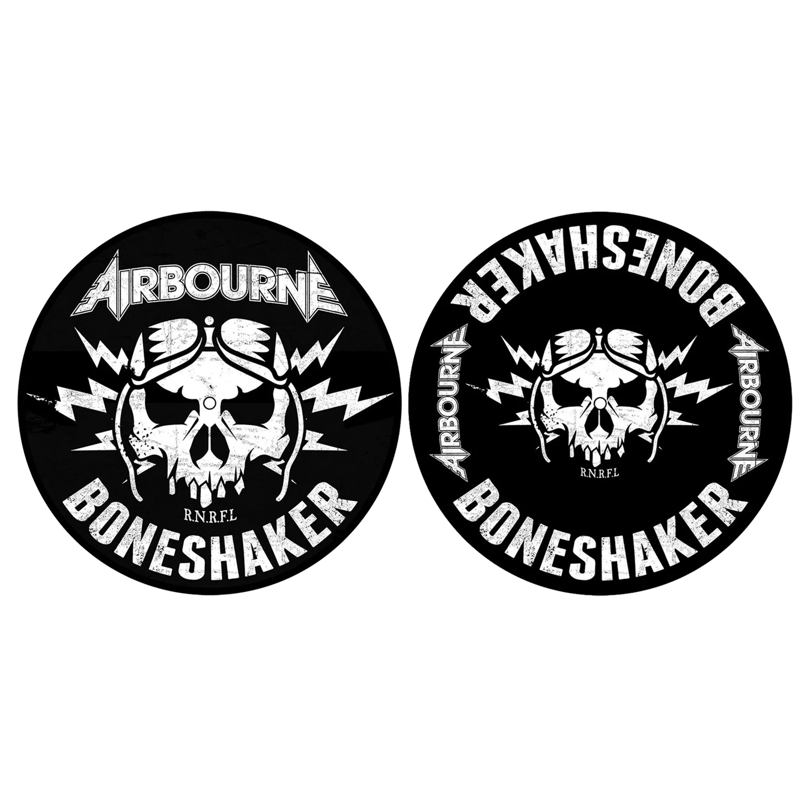 Feutrine vinyle Airbourne [Boneshaker] (lot de 2)