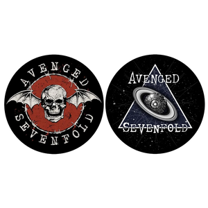 Turntable slipmat Avenged Sevenfold (set of 2)
