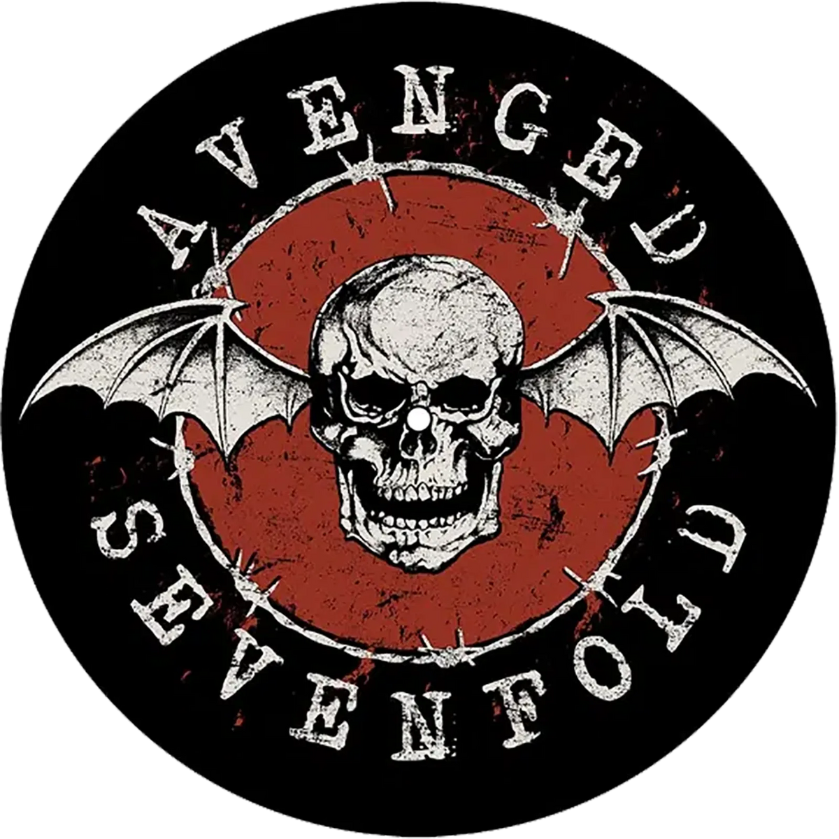 Feutrine vinyle Avenged Sevenfold 1 - Deathbat