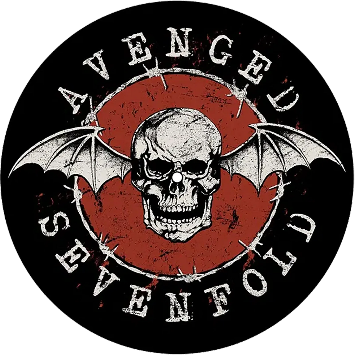 Feutrine vinyle Avenged Sevenfold 1 - Deathbat