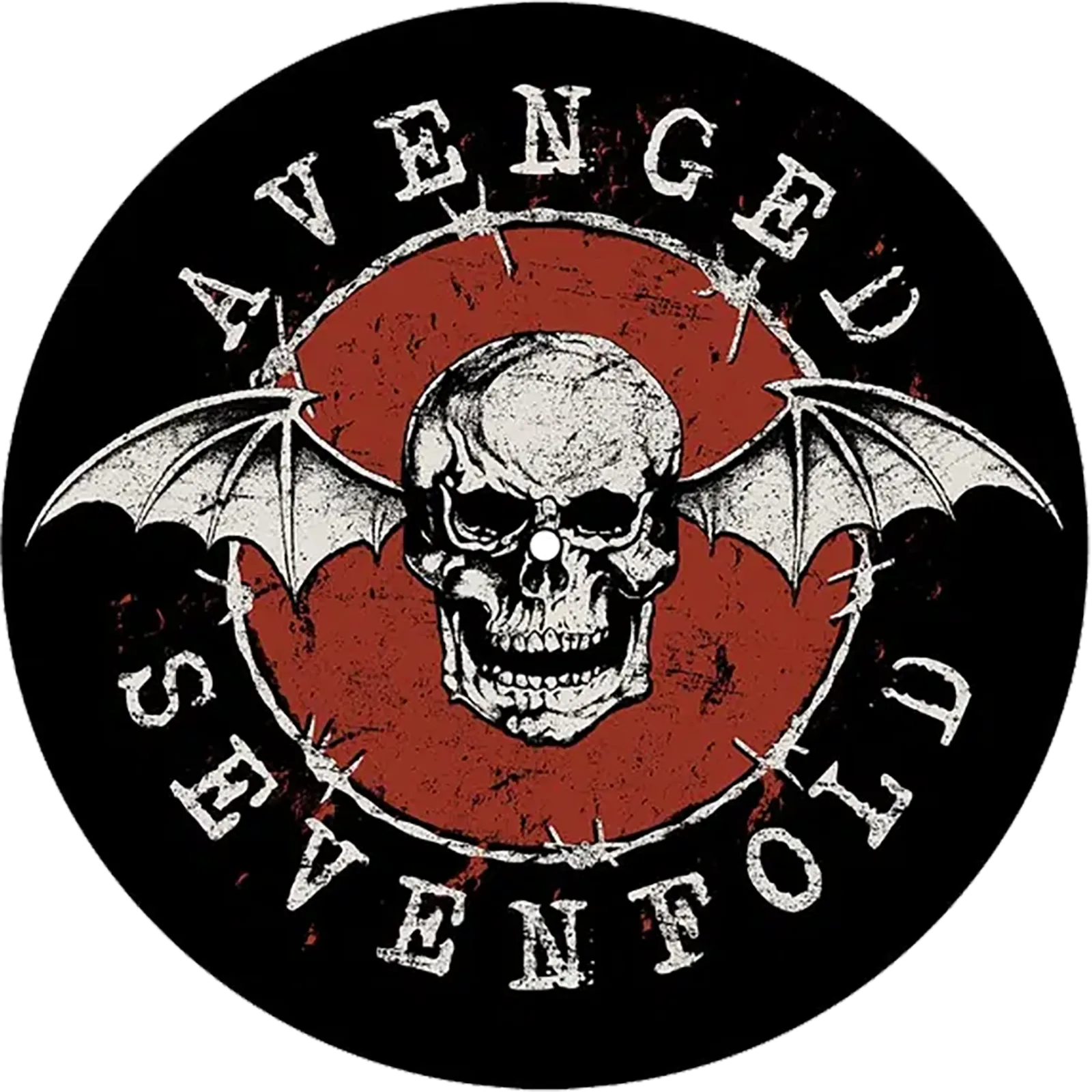 Feutrine vinyle Avenged Sevenfold 1 - Deathbat