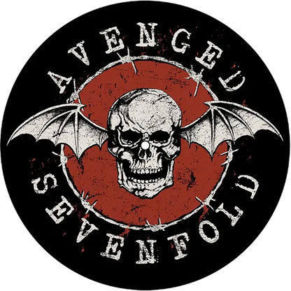 Feutrine vinyle Avenged Sevenfold 1 - Deathbat