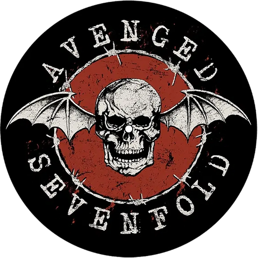 Feutrine vinyle Avenged Sevenfold 1 - Deathbat