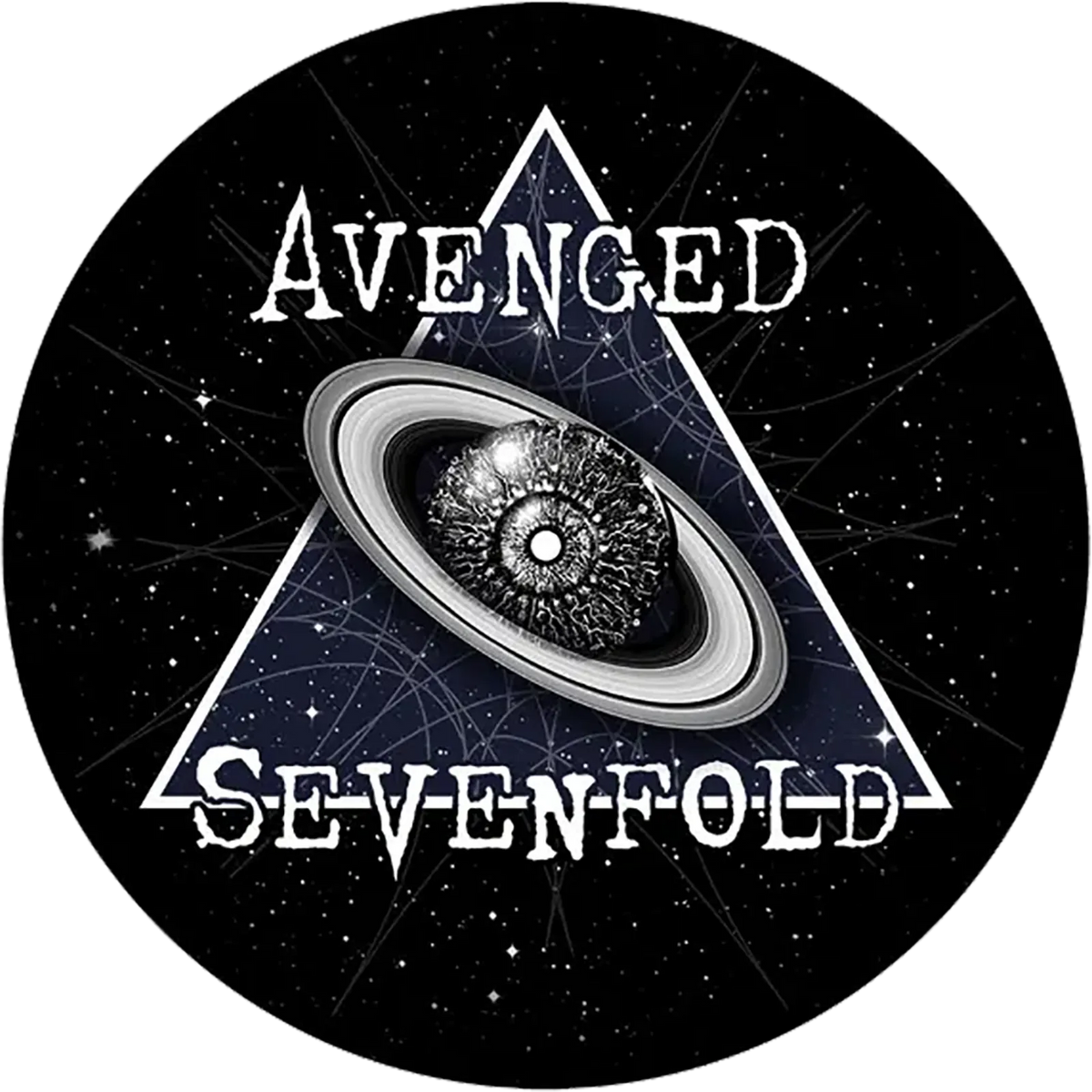 Feutrine vinyle Avenged Sevenfold 2 - The Stage