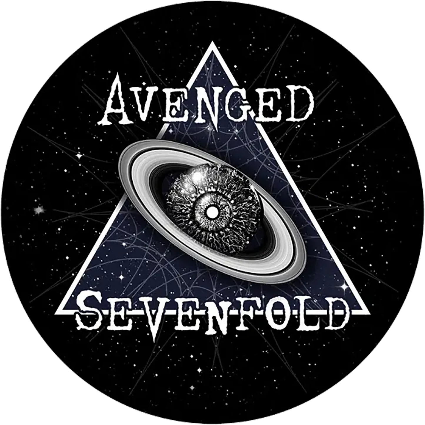 Feutrine vinyle Avenged Sevenfold 2 - The Stage