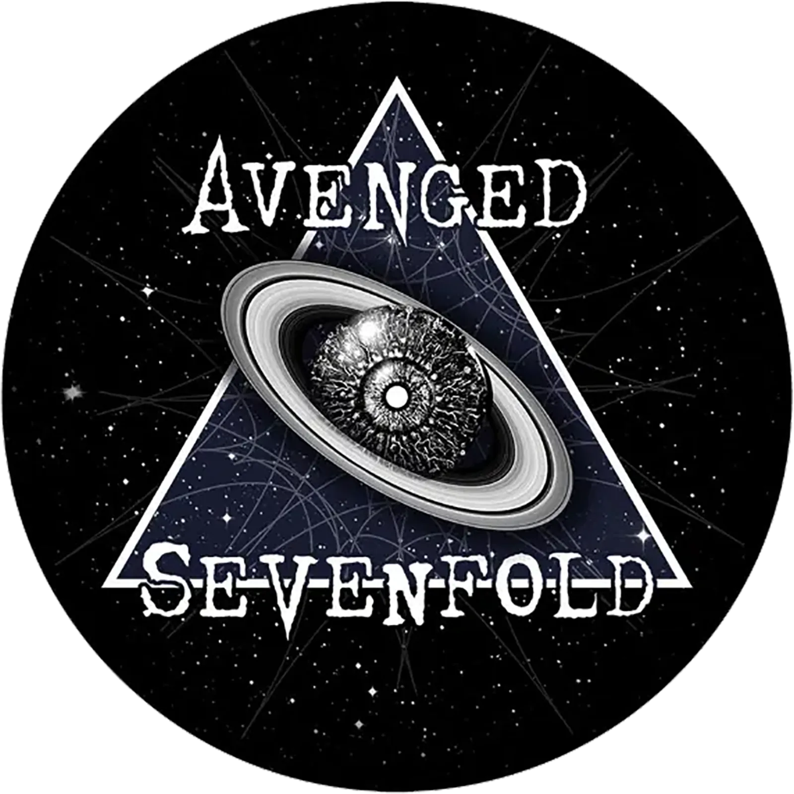 Feutrine vinyle Avenged Sevenfold 2 - The Stage