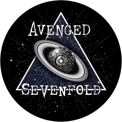 Feutrine vinyle Avenged Sevenfold 2 - The Stage