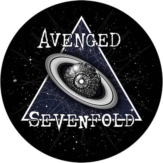 Feutrine vinyle Avenged Sevenfold 2 - The Stage