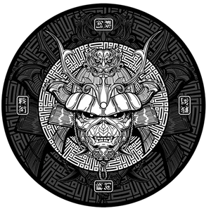 Feutrine vinyle Iron Maiden [Senjutsu] (lot de 2) - vue 3