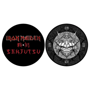 Feutrine vinyle Iron Maiden [Senjutsu] (lot de 2)