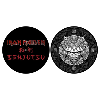 slipmat for vinyl records Iron Maiden [Senjutsu] (set of 2)