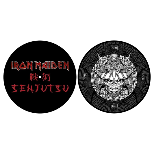 slipmat for vinyl records Iron Maiden [Senjutsu] (set of 2)