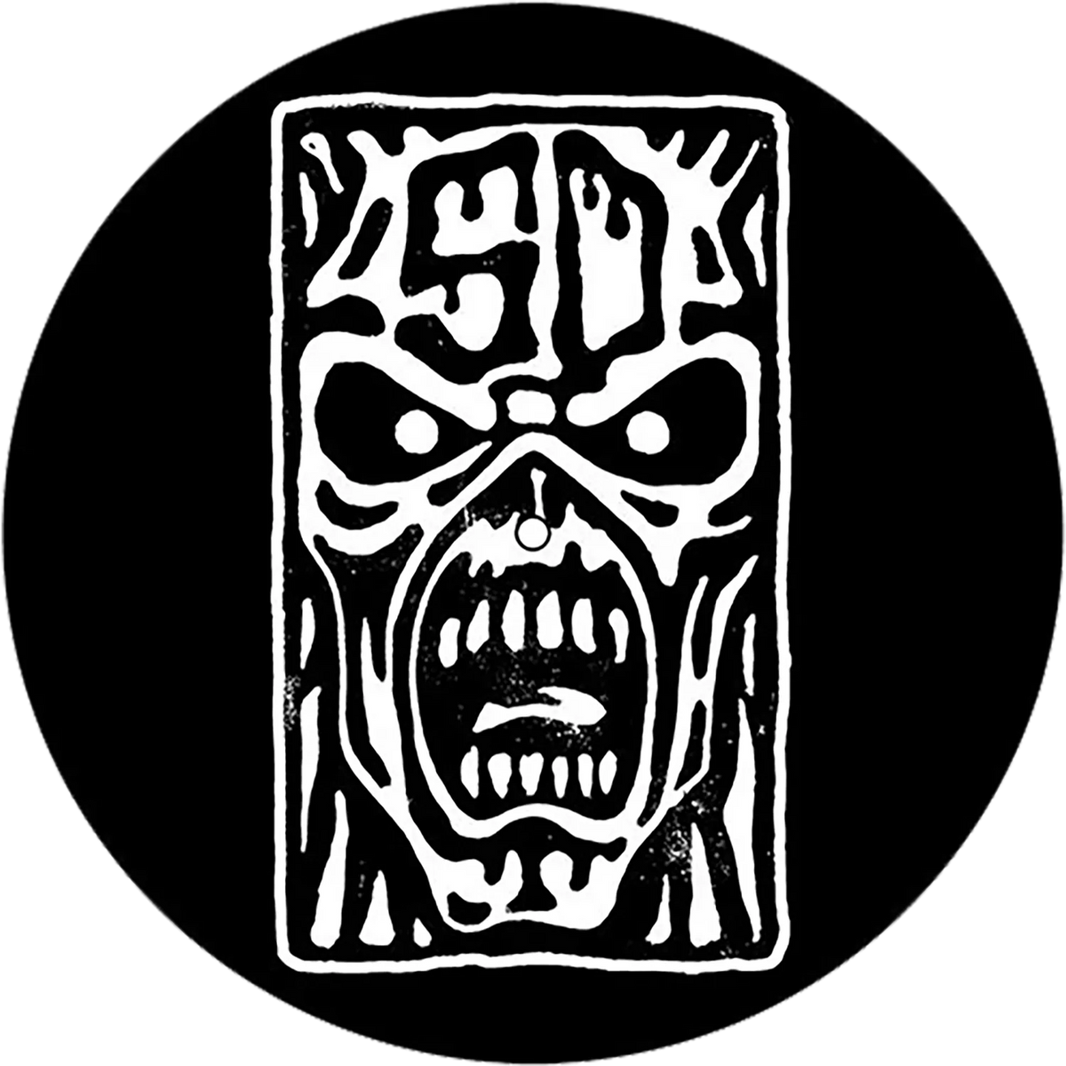 Feutrine vinyle Iron Maiden 1 - Eddie 50 | Iron Maiden 1 Vinyl Felt - Eddie 50