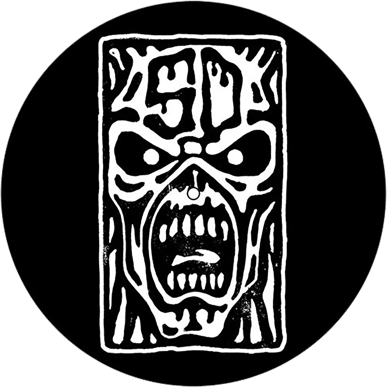 Feutrine vinyle Iron Maiden 1 - Eddie 50 | Iron Maiden 1 Vinyl Felt - Eddie 50