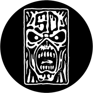 Feutrine vinyle Iron Maiden [Est. 1975] (lot de 2) - vue 2