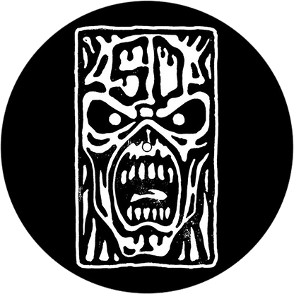 Feutrine vinyle Iron Maiden 1 - Eddie 50 | Iron Maiden 1 Vinyl Felt - Eddie 50