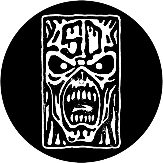 Feutrine vinyle Iron Maiden 1 - Eddie 50 | Iron Maiden 1 Vinyl Felt - Eddie 50