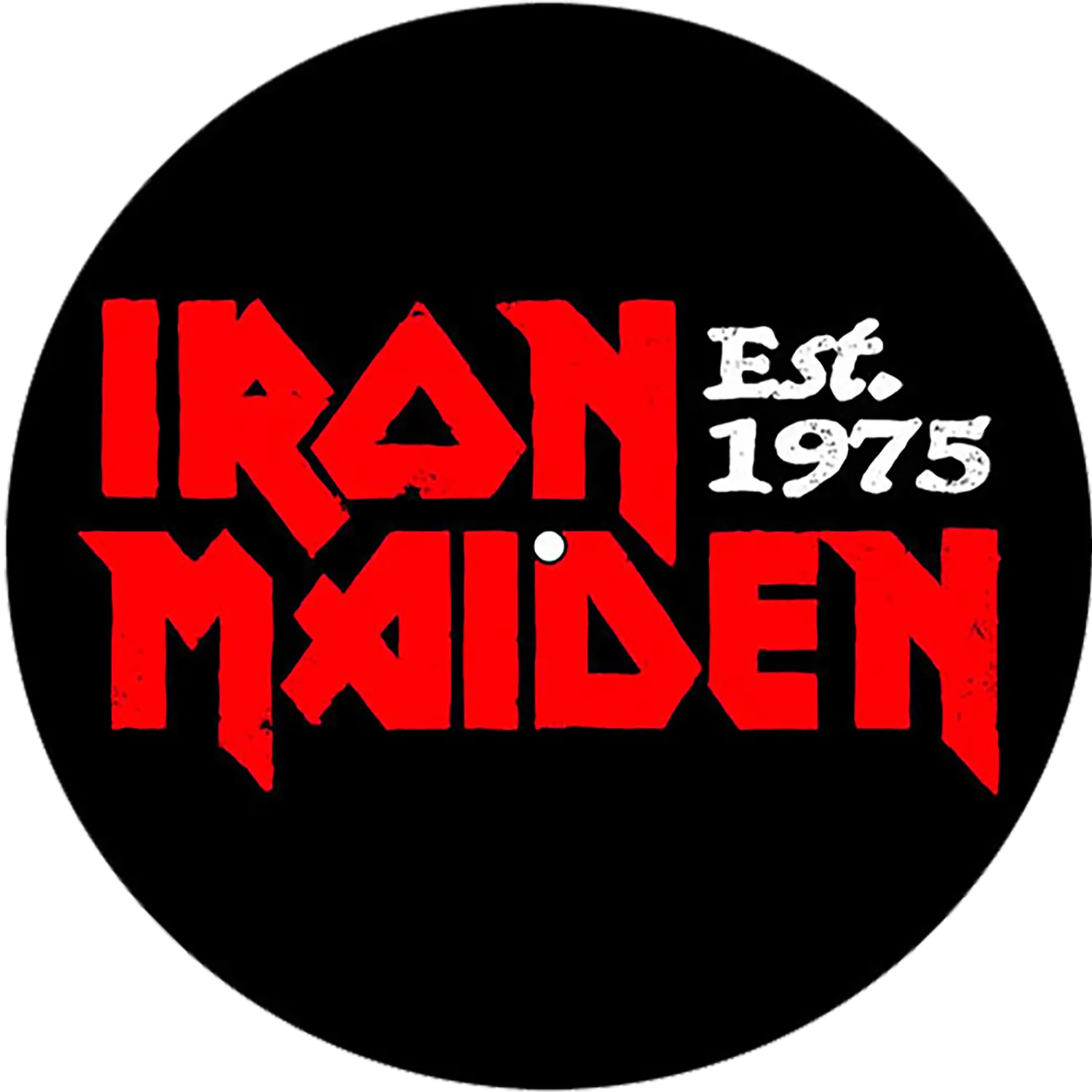 Feutrine vinyle Iron Maiden 2 - Est. 1975 | Iron Maiden 2 Vinyl Felt - Est. 1975