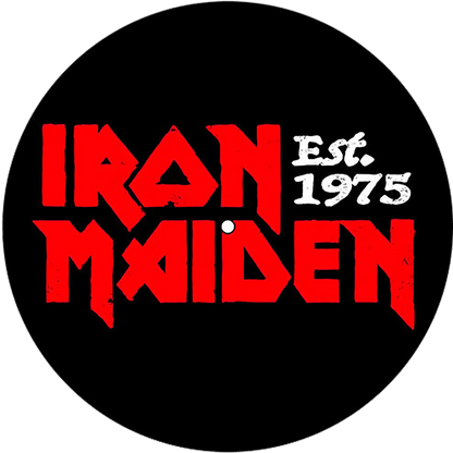 Feutrine vinyle Iron Maiden 2 - Est. 1975 | Iron Maiden 2 Vinyl Felt - Est. 1975