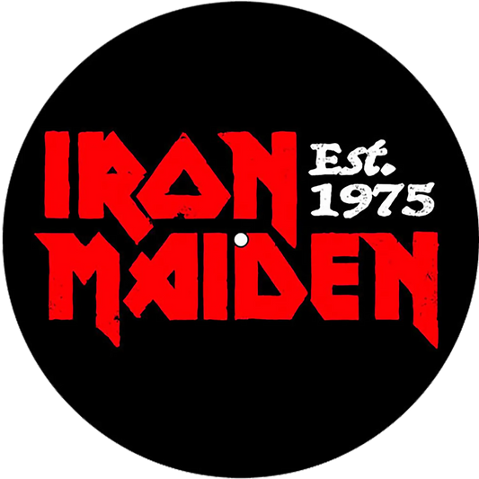 Feutrine vinyle Iron Maiden 2 - Est. 1975 | Iron Maiden 2 Vinyl Felt - Est. 1975