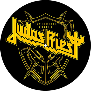 Feutrine vinyle Judas Priest [Invincible Shield] (lot de 2) - vue 2