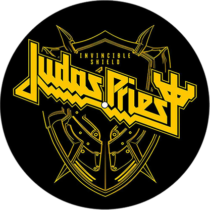 Feutrine vinyle Judas Priest 1 Invincible Shield | Judas Priest 1 Invincible Shield vinyl felt