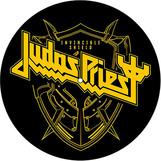 Feutrine vinyle Judas Priest 1 Invincible Shield | Judas Priest 1 Invincible Shield vinyl felt