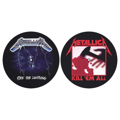 Feutrine vinyle Metallica (lot de 2) [Ride/Kill]