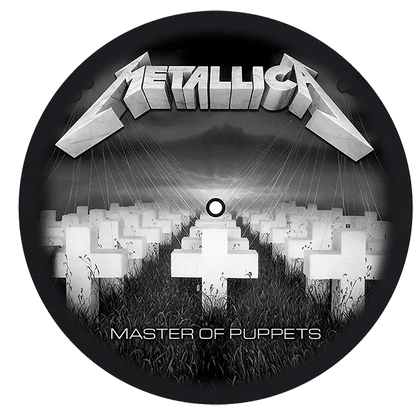 Feutrine vinyle Metallica 1 - Master of Puppets