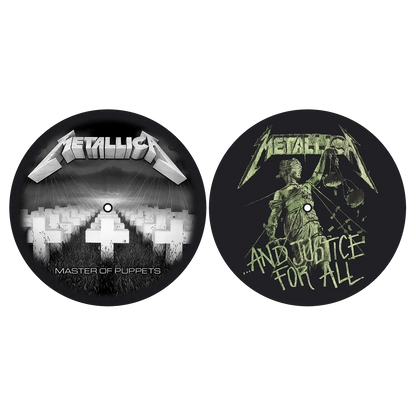 Feutrine vinyle Metallica (lot de 2) [Master/Justice]