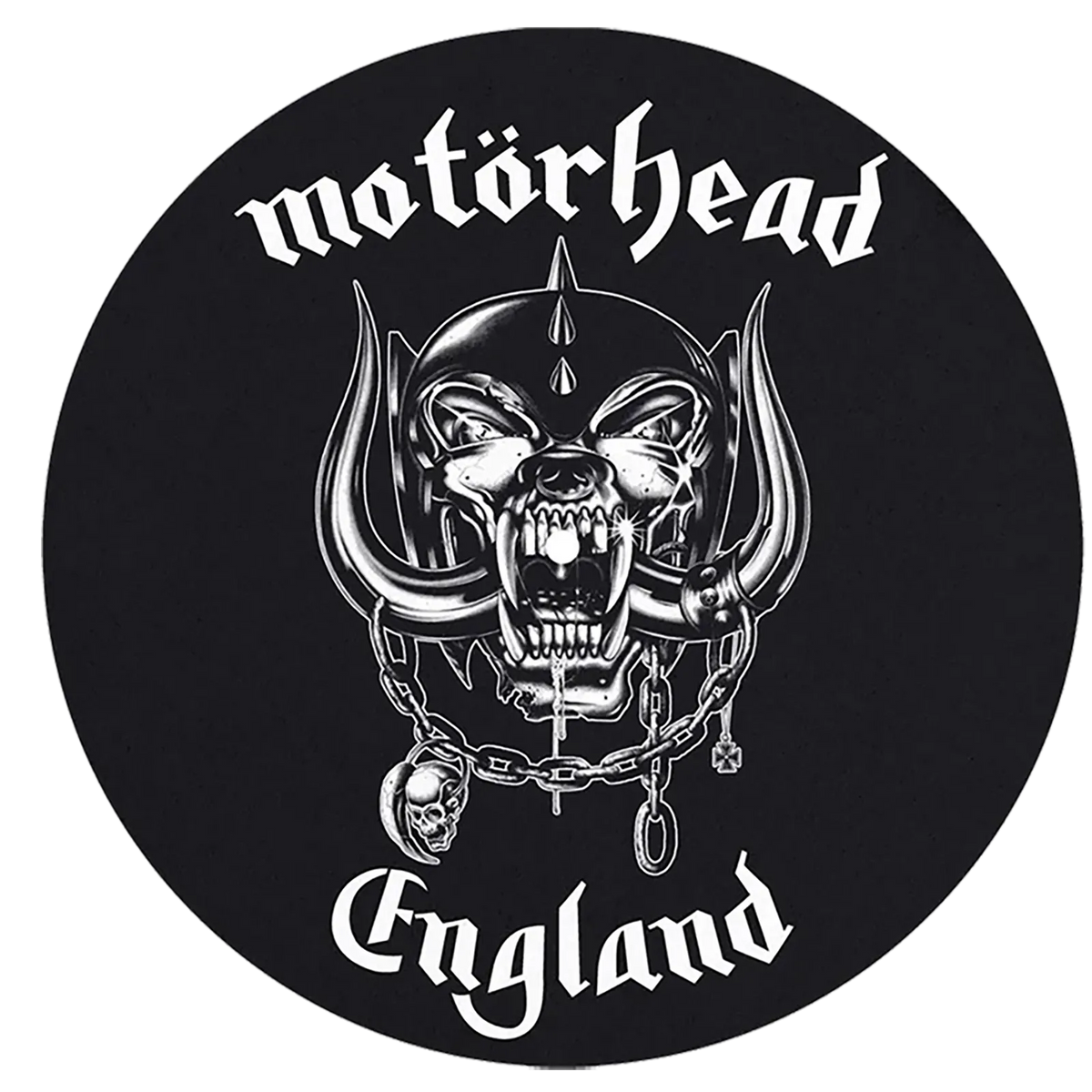 slipmat for vinyl records Motorhead 1 - England