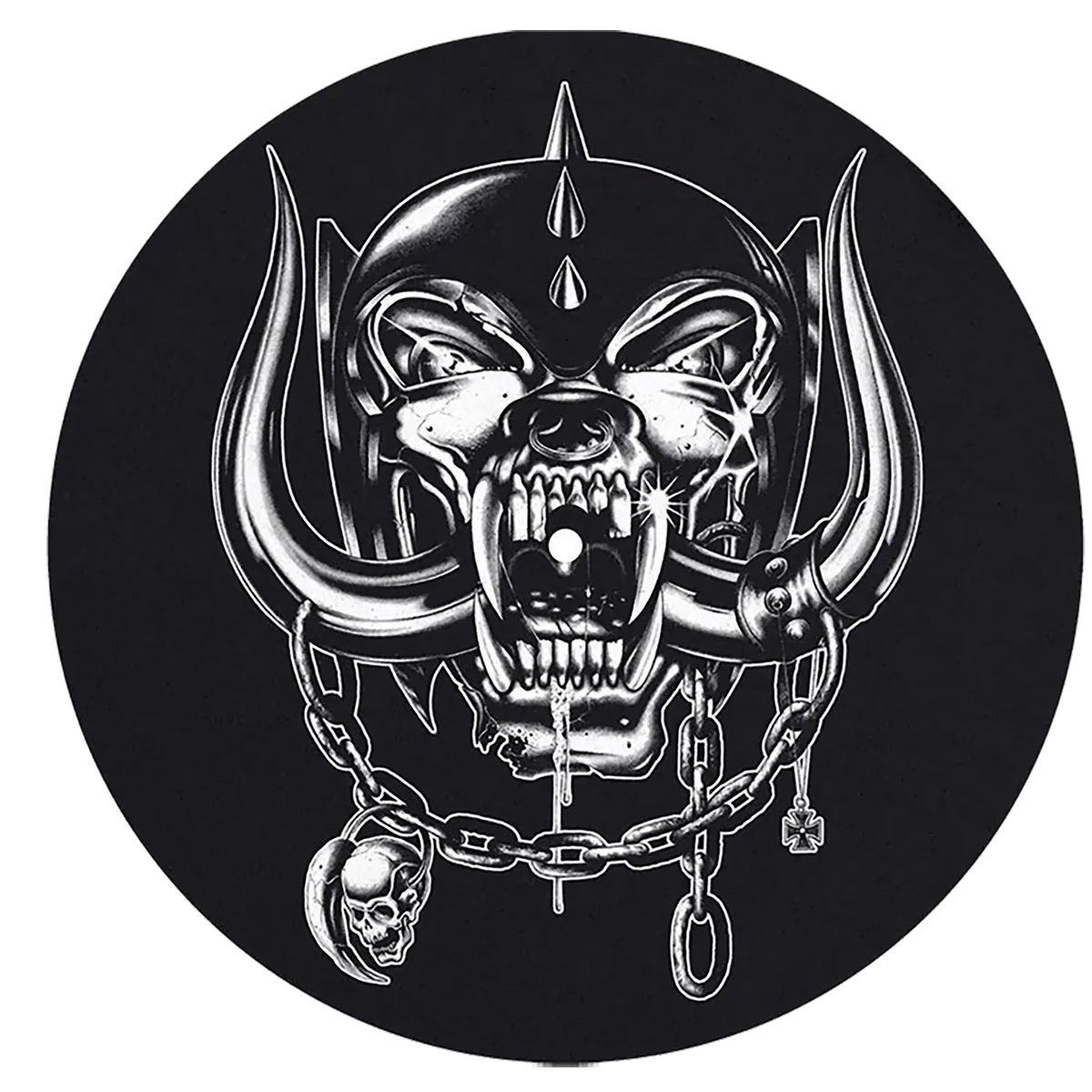 slipmat for vinyl records Motorhead 1 - Snaggletooth