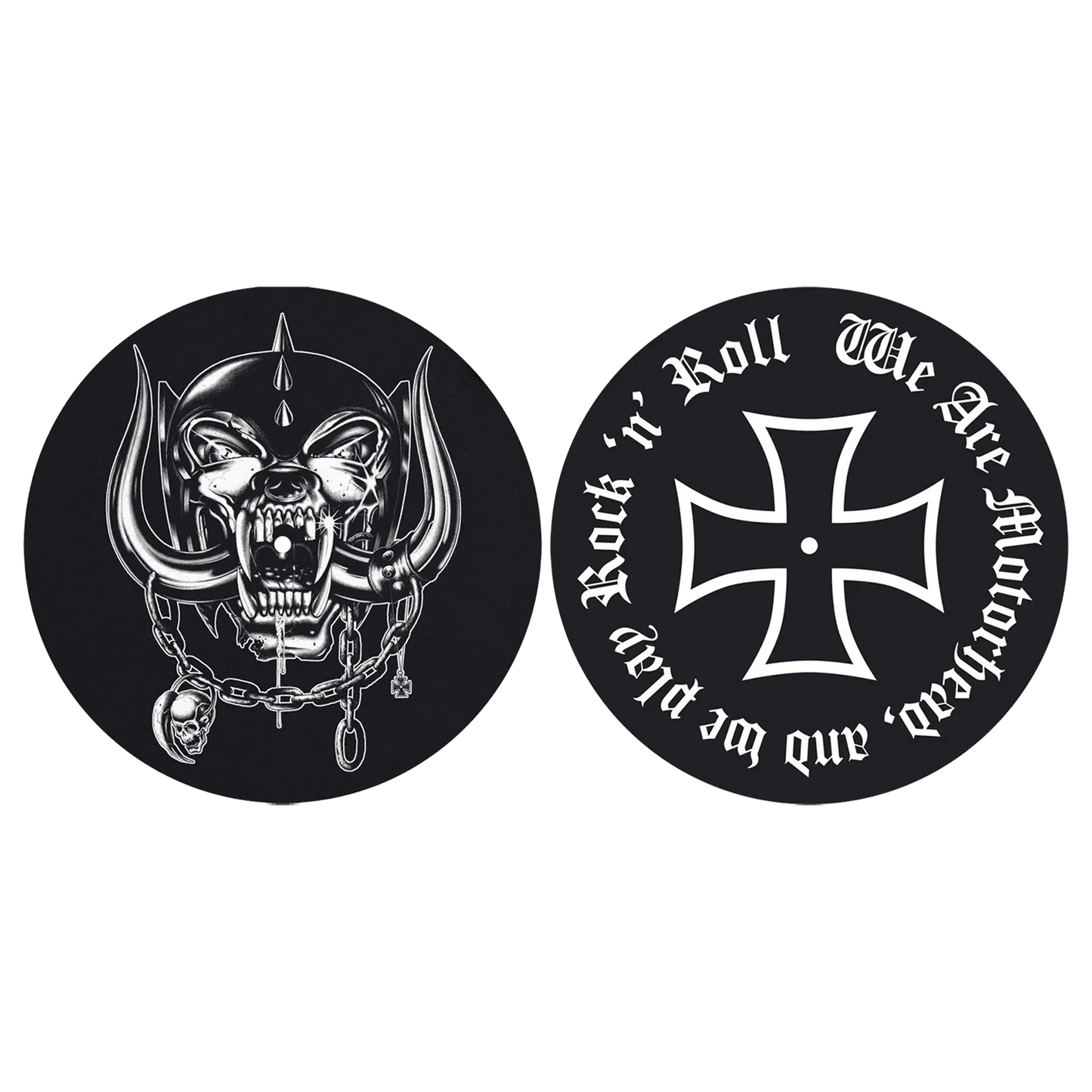 Feutrine vinyle Motorhead (lot de 2) [Snaggletooth]