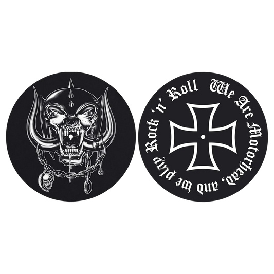 Feutrine vinyle Motorhead (lot de 2) [Snaggletooth]