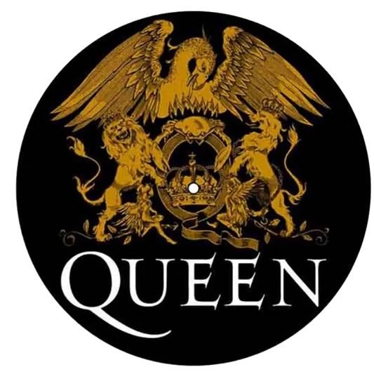 Feutrine vinyle Queen 1 - Logo
