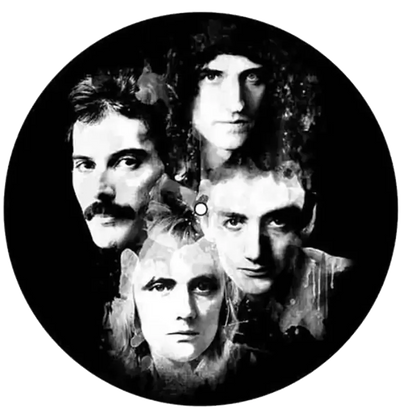 Feutrine vinyle Queen 2 - Membres