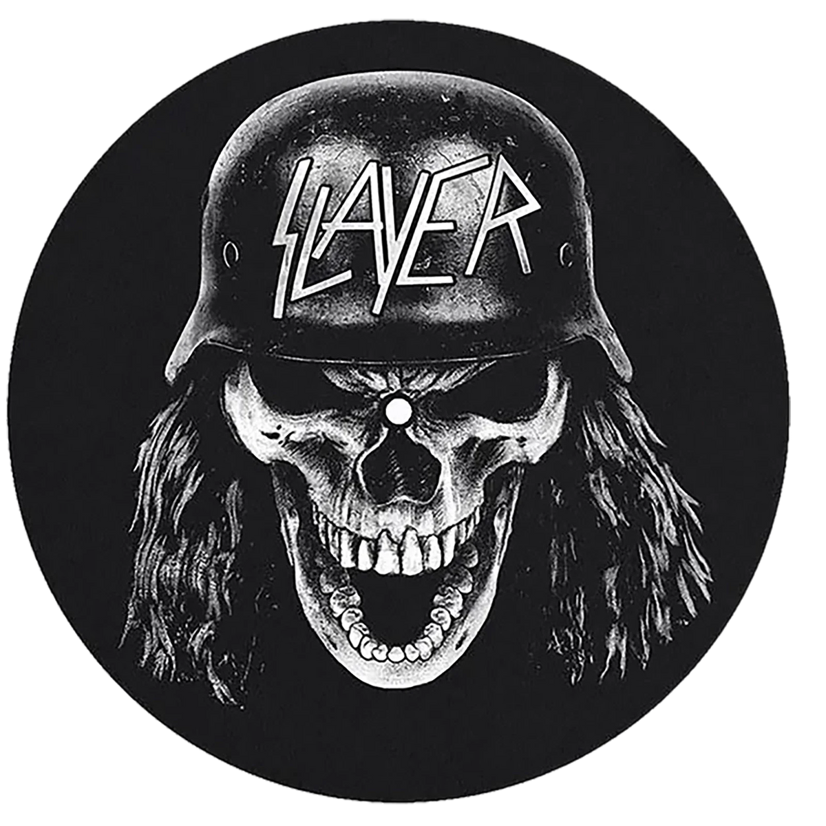 slipmat for vinyl records Slayer 2 - Slatanic