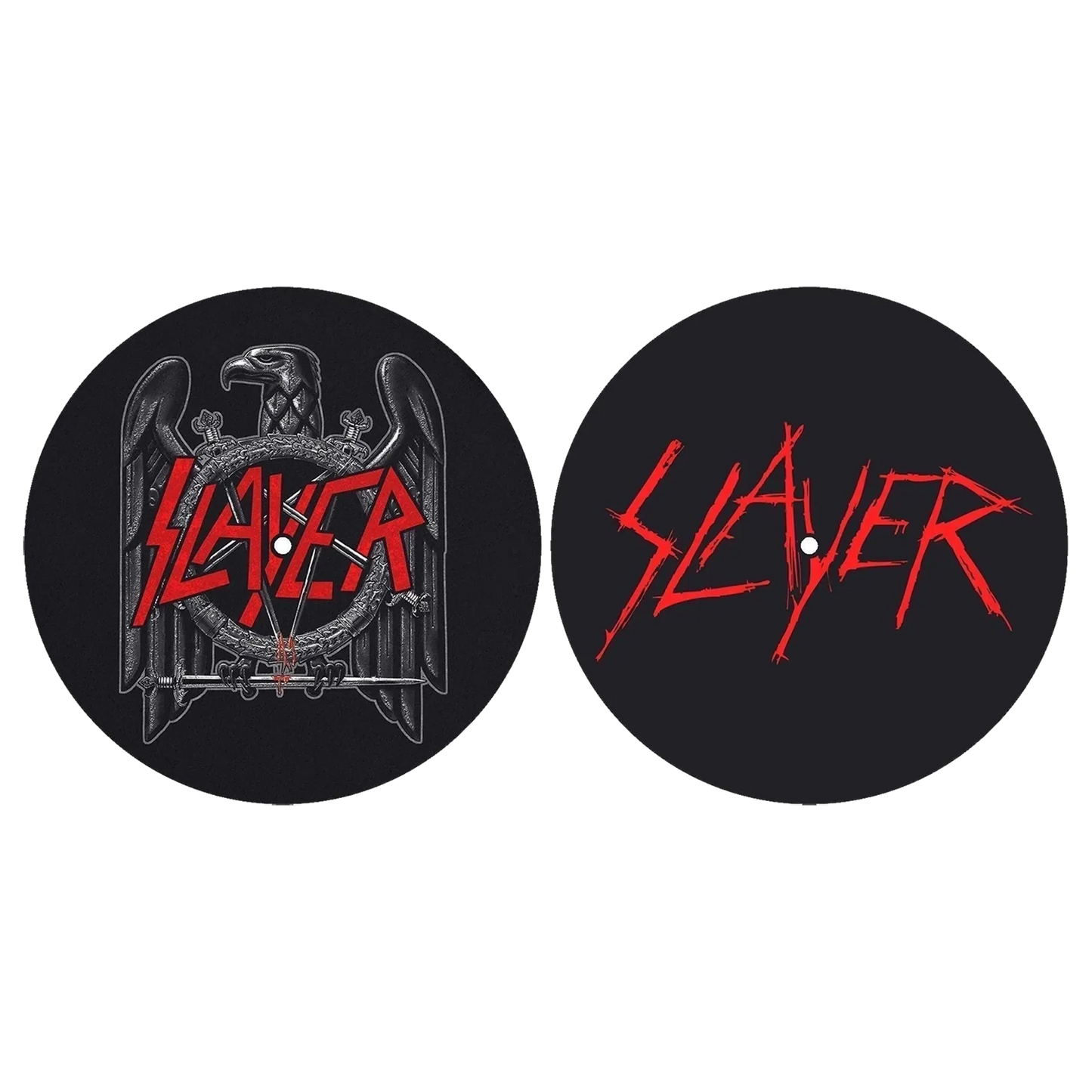 Feutrine vinyle Slayer (lot de 2)
