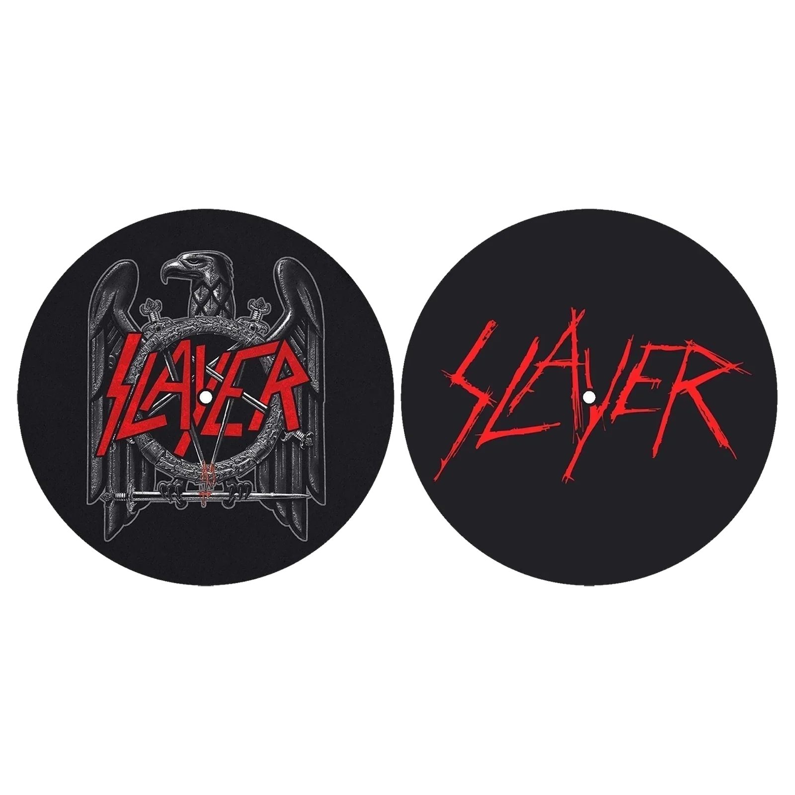 Feutrine vinyle Slayer (lot de 2)