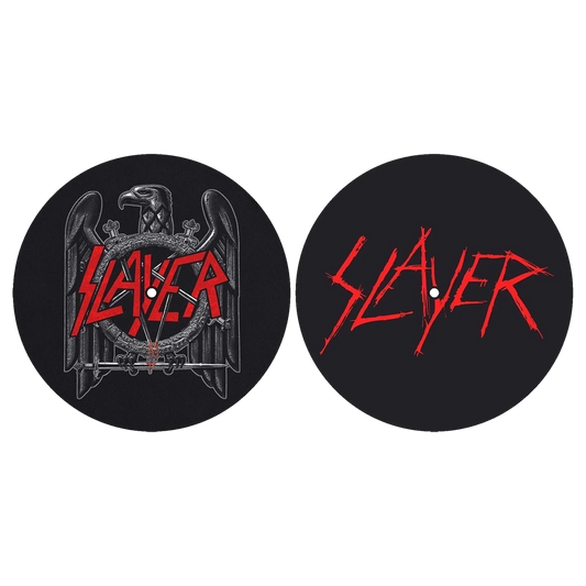 Feutrine vinyle Slayer (lot de 2)