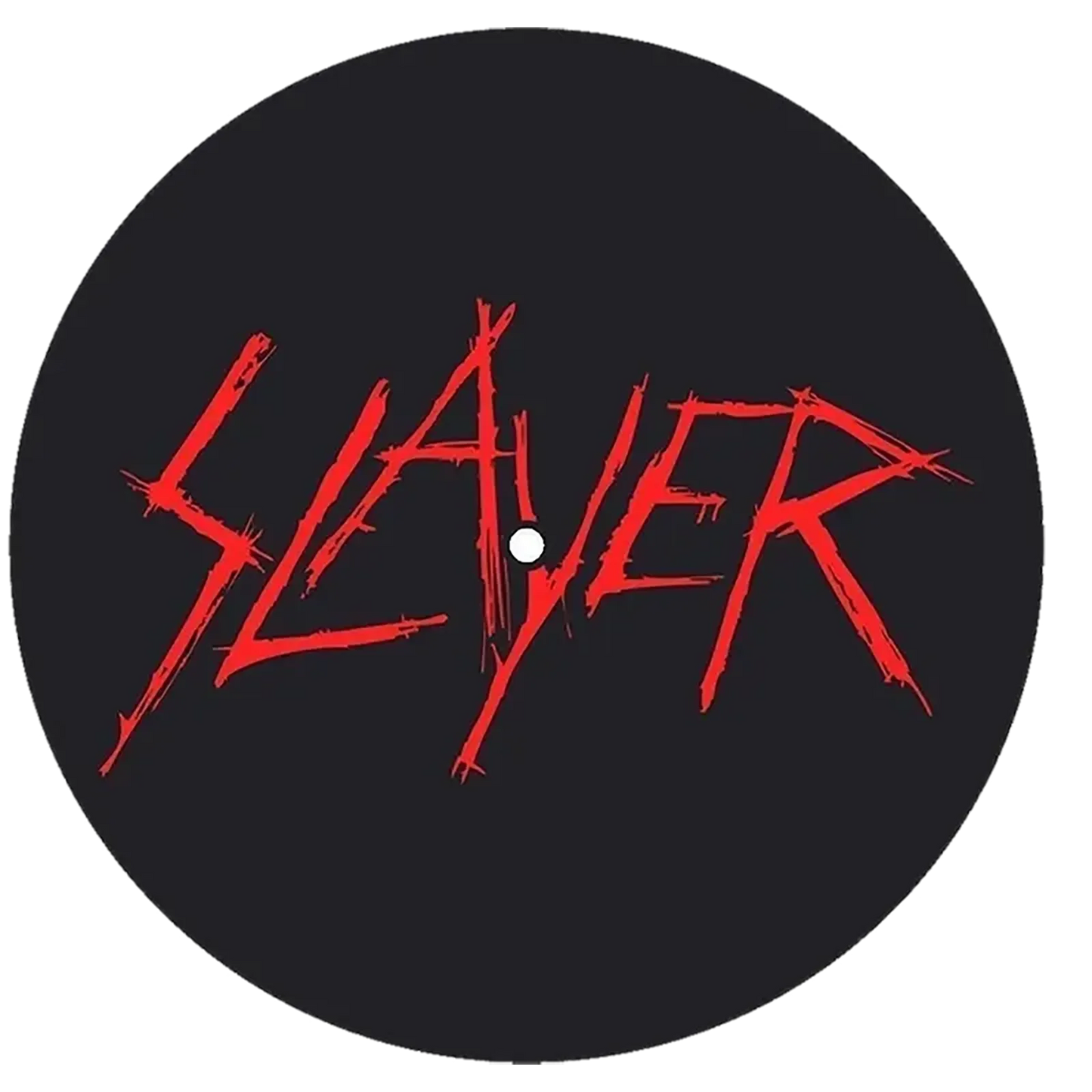 Feutrine vinyle Slayer 2 - Scratched logo