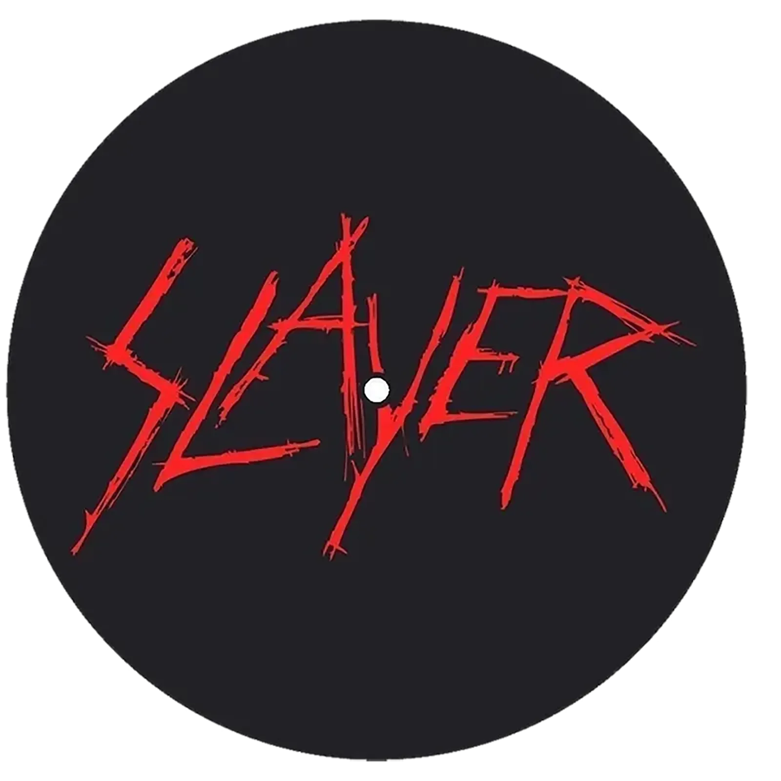Feutrine vinyle Slayer 2 - Scratched logo