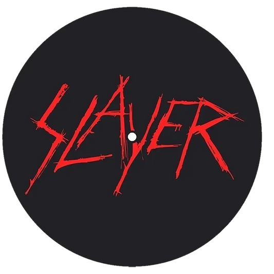 Feutrine vinyle Slayer 2 - Scratched logo