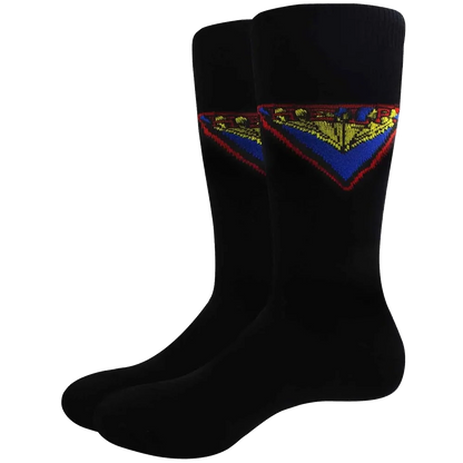 Chaussettes Beatles - Help ! (portées)