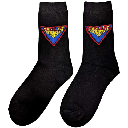 Chaussettes Beatles - Help ! (à plat côté gauche)