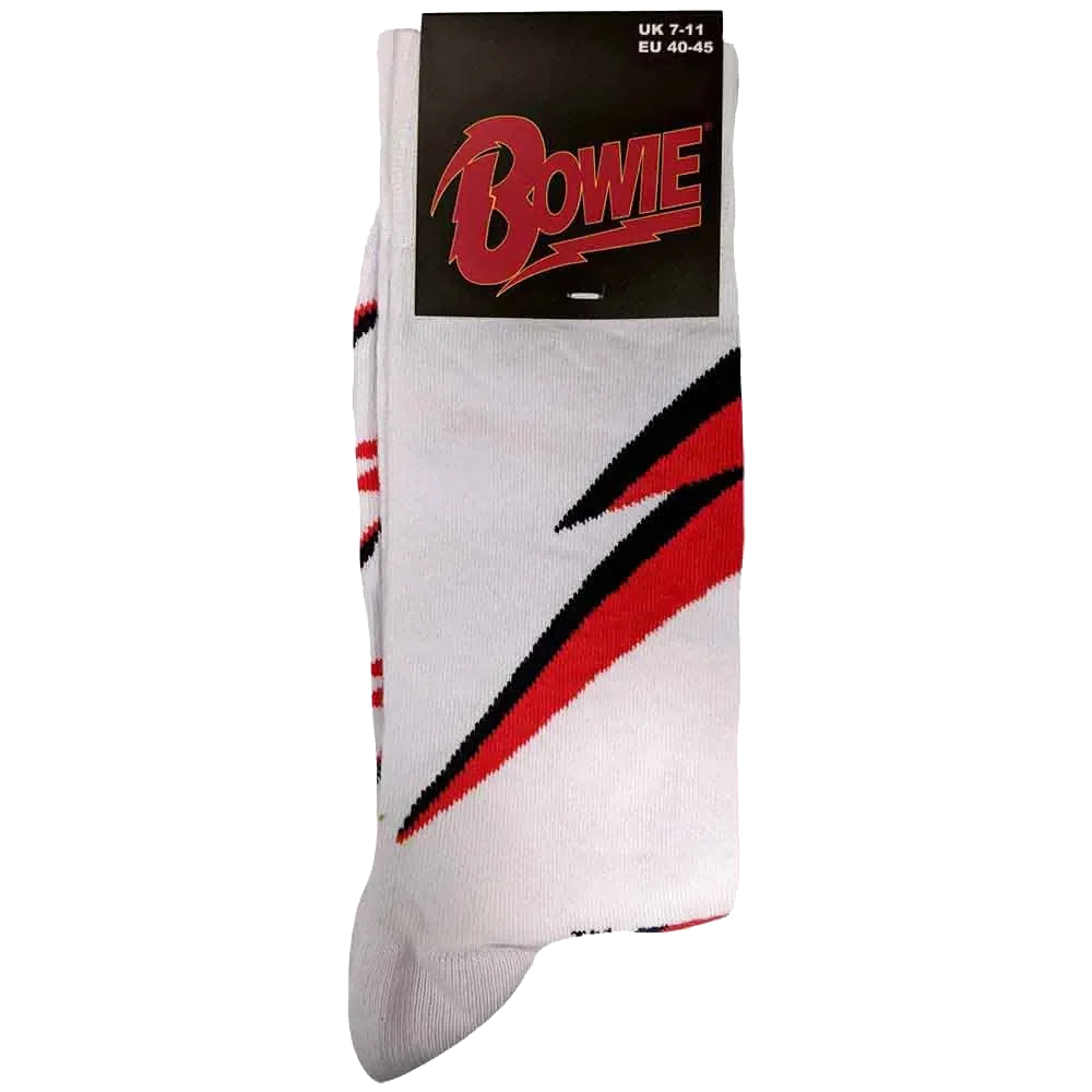 Chaussettes David Bowie - Flash (emballées)
