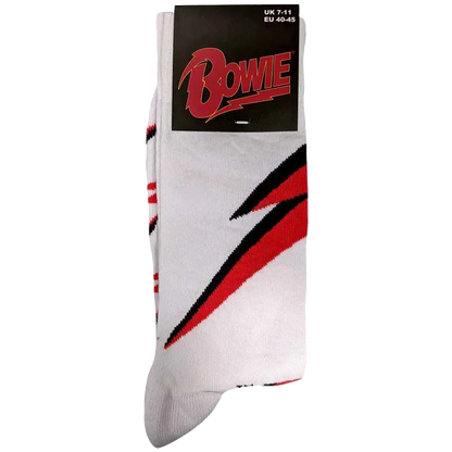 Chaussettes David Bowie - Flash (emballées)