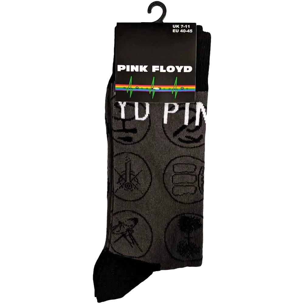 Chaussettes Pink Floyd (emballées)