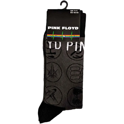 Chaussettes Pink Floyd (emballées)