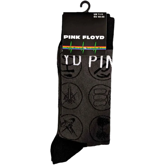 Chaussettes Pink Floyd (emballées)